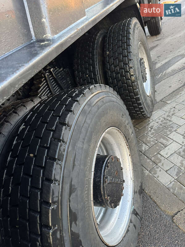 Самоскид КамАЗ 6520 2007 в Солотвині