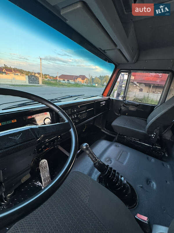 Самоскид КамАЗ 6520 2007 в Солотвині