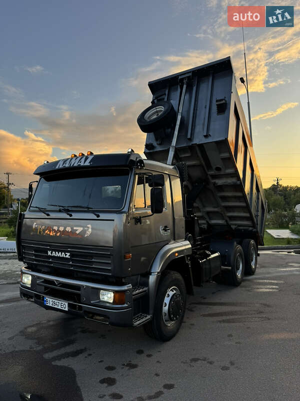 Самоскид КамАЗ 6520 2007 в Солотвині
