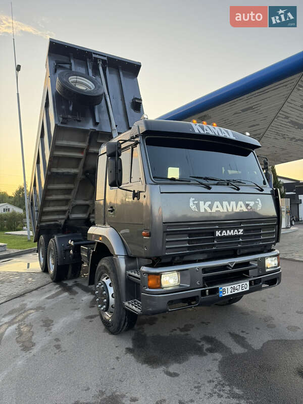 Самоскид КамАЗ 6520 2007 в Солотвині