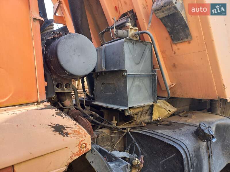 Самосвал КамАЗ 6520 2008 в Одессе фото 4 Самосвал КамАЗ 6520 2008 в Одессе