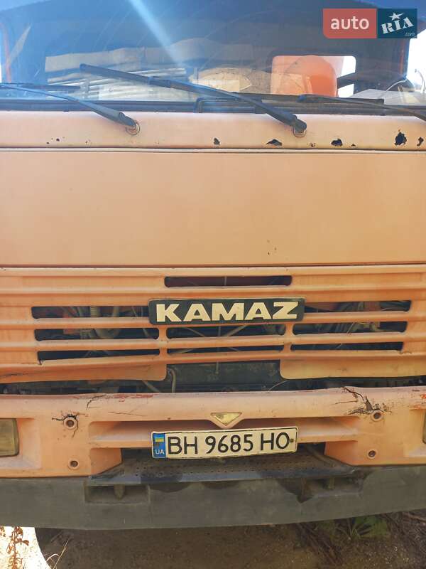 КамАЗ 6520 2008