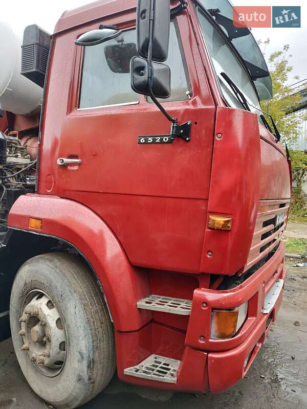 Бетономешалка (Миксер) КамАЗ 6520 2007 в Киеве