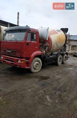 Бетономешалка (Миксер) КамАЗ 6520 2007 в Киеве