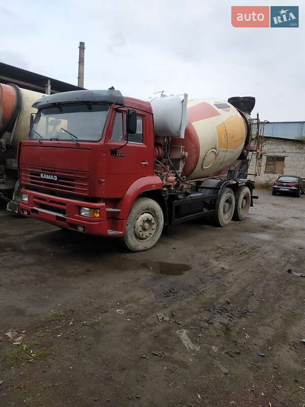 Бетономешалка (Миксер) КамАЗ 6520 2007 в Киеве