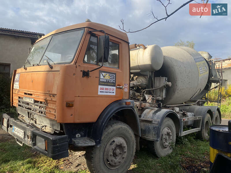 Бетономешалка (Миксер) КамАЗ 6520 2000 в 