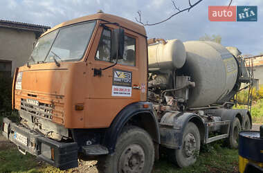 Бетономешалка (Миксер) КамАЗ 6520 2000 в 