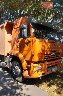 Самосвал КамАЗ 6520 2003 в Днепре