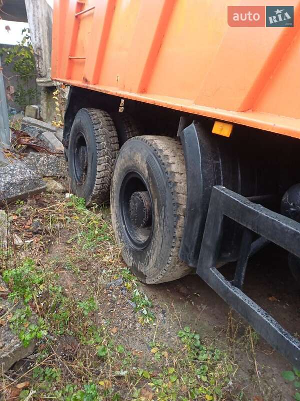 Самосвал КамАЗ 6520 2007 в Киеве фото 3 Самосвал КамАЗ 6520 2007 в Киеве
