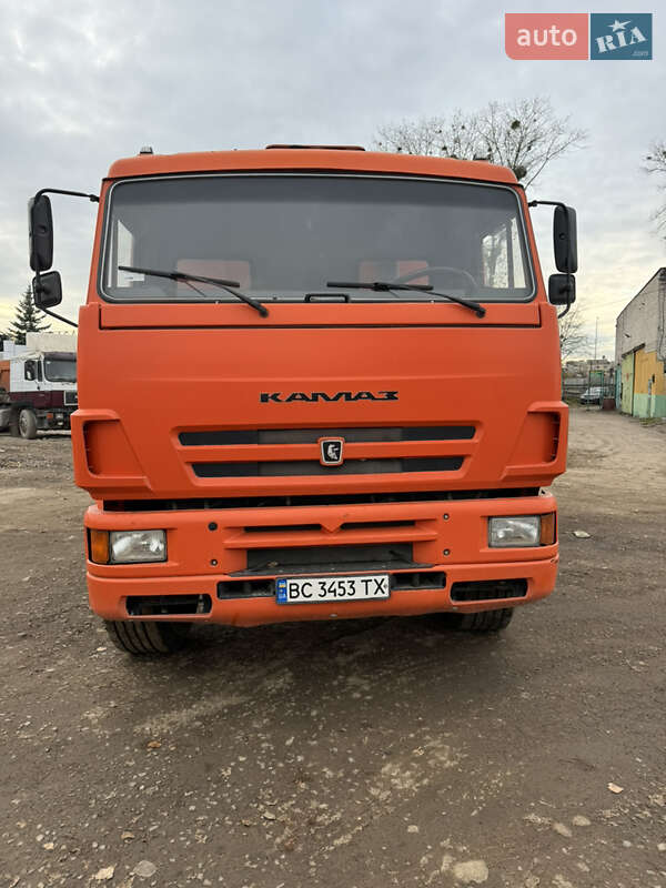 Самосвал КамАЗ 6520 2008 в Львове фото 2 Самосвал КамАЗ 6520 2008 в Львове