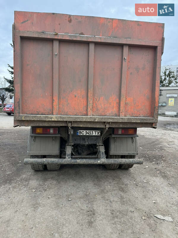 Самосвал КамАЗ 6520 2008 в Львове фото 7 Самосвал КамАЗ 6520 2008 в Львове