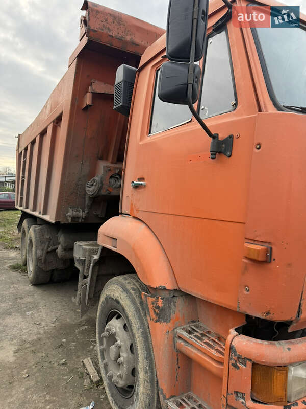 Самосвал КамАЗ 6520 2008 в Львове фото 3 Самосвал КамАЗ 6520 2008 в Львове