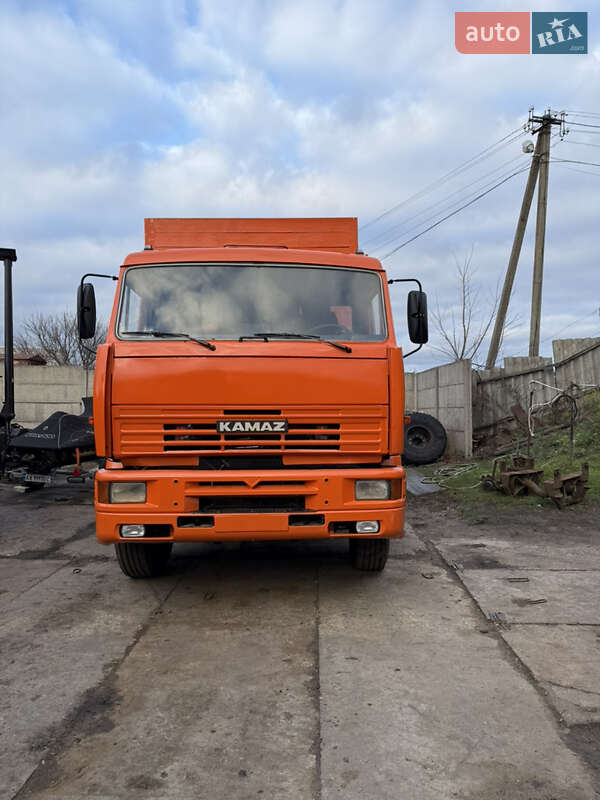 КамАЗ 6520 2007 КамАЗ 6520 2007