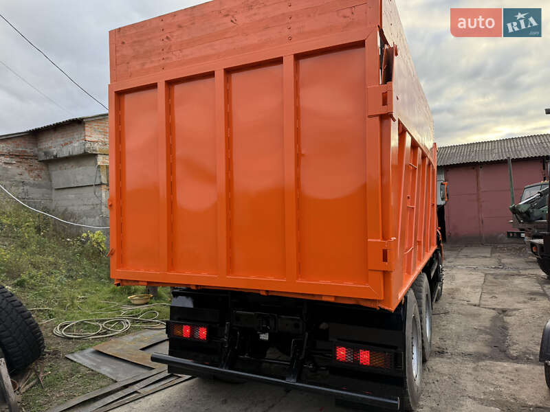Самосвал КамАЗ 6520 2007 в Змиеве фото 6 Самосвал КамАЗ 6520 2007 в Змиеве