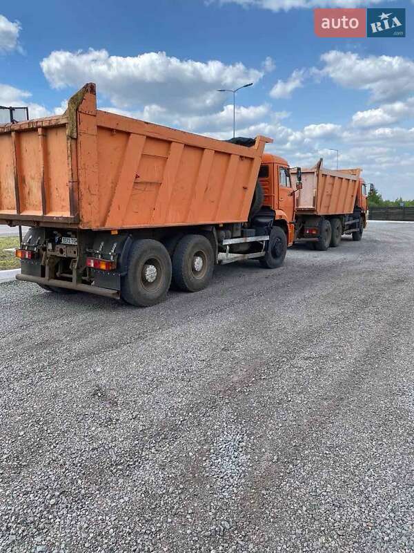 Самосвал КамАЗ 6520 2008 в Львове