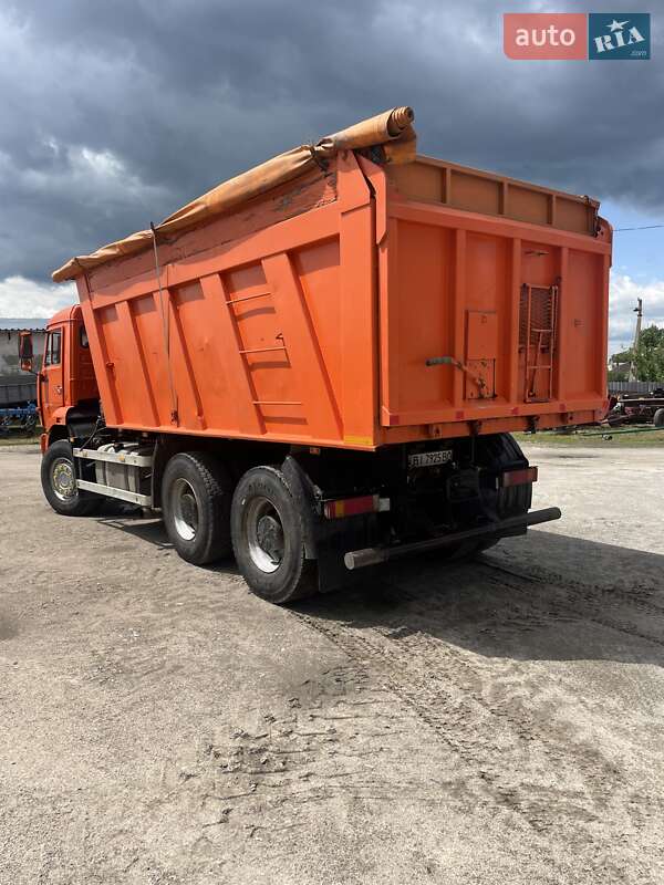 Самосвал КамАЗ 6520 2008 в Полтаве фото 4 Самосвал КамАЗ 6520 2008 в Полтаве