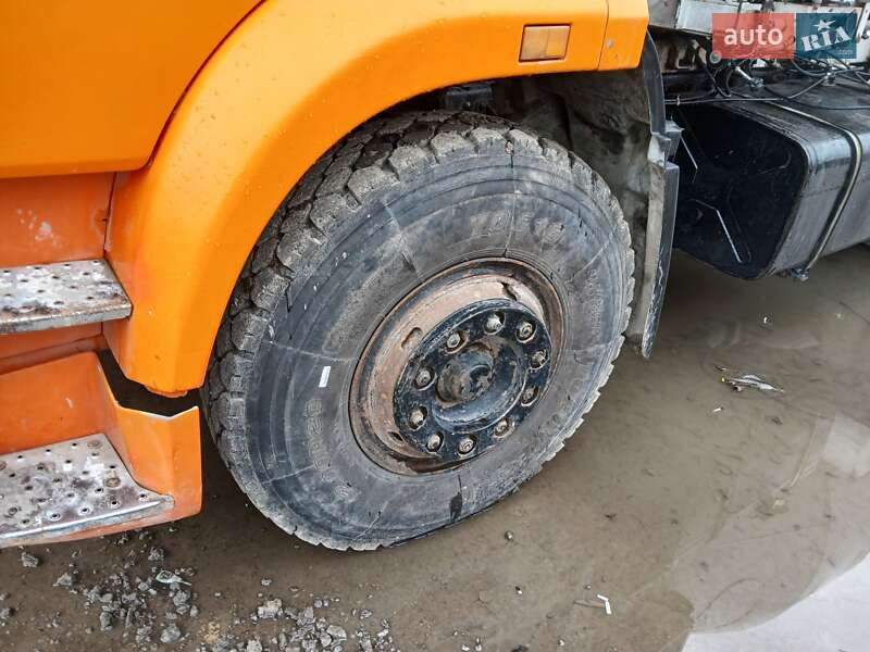 Бетонозмішувач (Міксер) КамАЗ 6520 2009 в Бродах