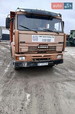 Самосвал КамАЗ 6520 2006 в Львове