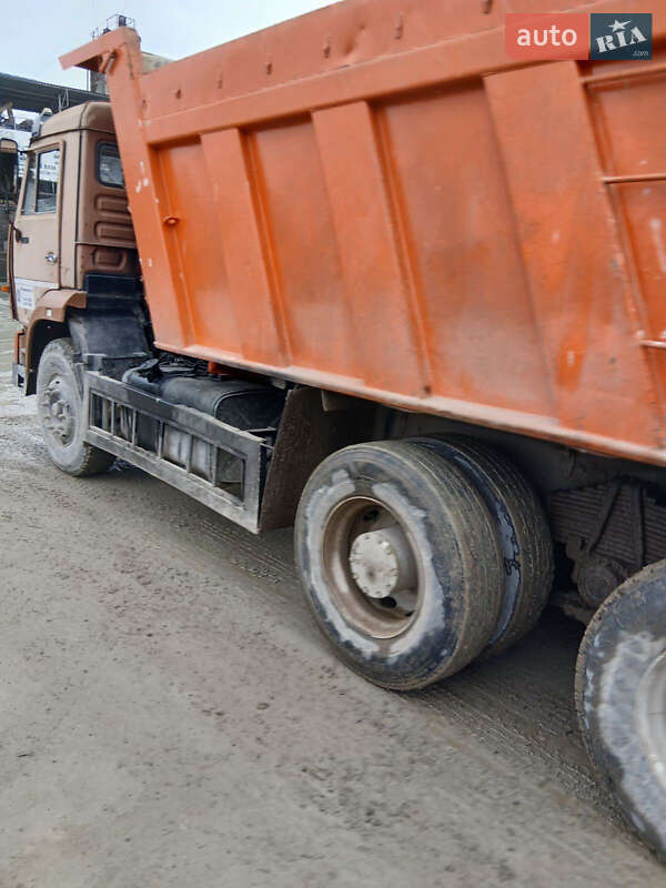 Самосвал КамАЗ 6520 2006 в Львове