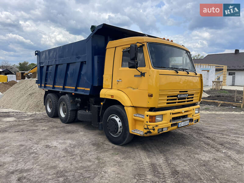 Самосвал КамАЗ 6520 2008 в Днепре