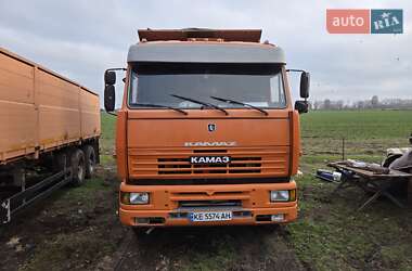 Самосвал КамАЗ 6520 2003 в Днепре