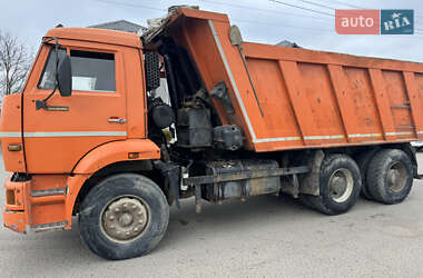 Самосвал КамАЗ 6520 2008 в Львове