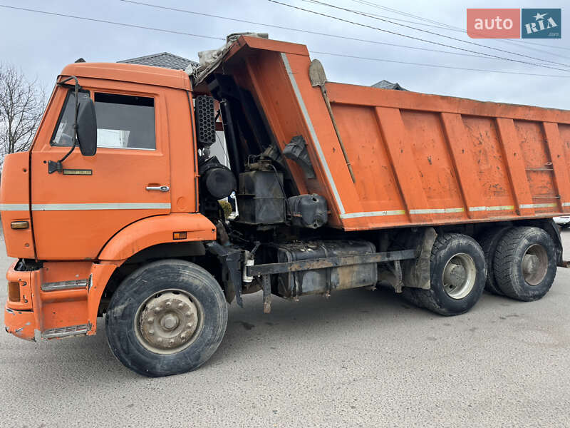 КамАЗ 6520 2008