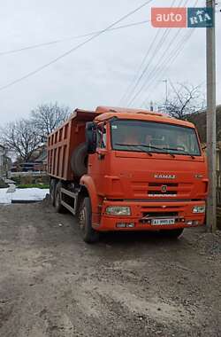 Самосвал КамАЗ 6520 2008 в Ракитном