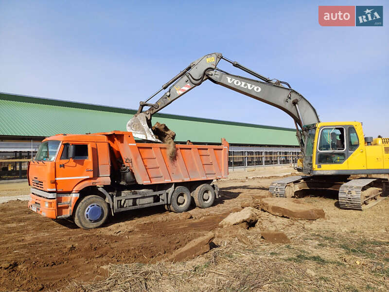 Самосвал КамАЗ 6520 2008 в Стрые