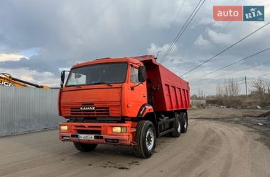 Самоскид КамАЗ 6520 2007 в Києві
