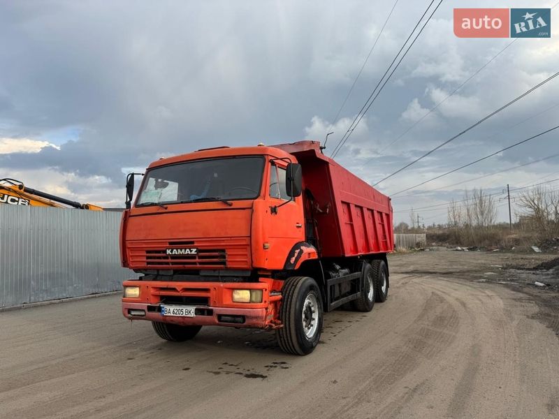 КамАЗ 6520 2007