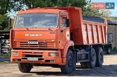 Самосвал КамАЗ 6520 2006 в Бердичеве