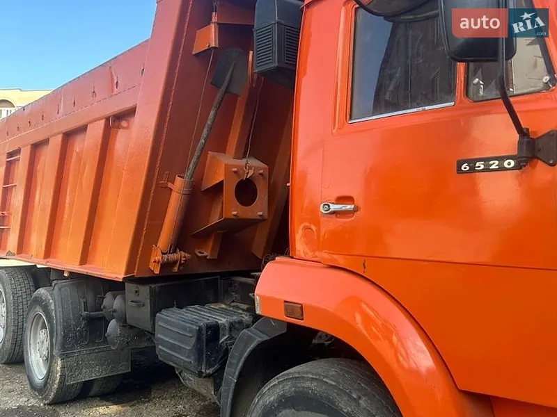 КамАЗ 6520 2027