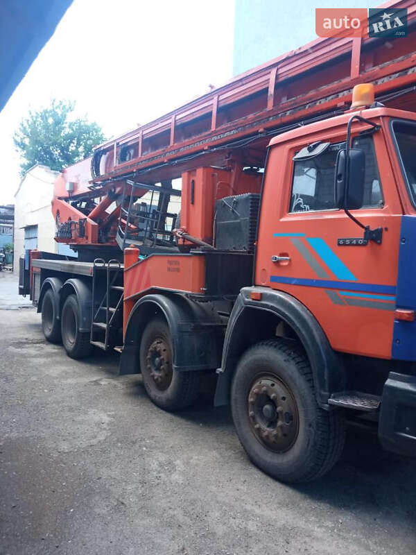 Автовышка КамАЗ 65401 2008 в Каменском
