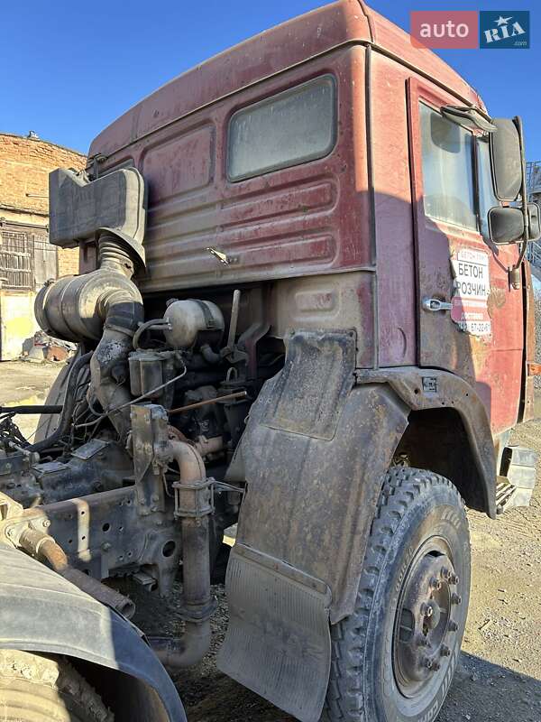 Бетономешалка (Миксер) КамАЗ 65401 2006 в Ужгороде