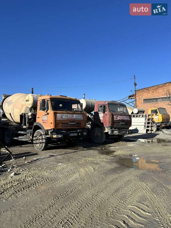 Бетономешалка (Миксер) КамАЗ 65401 2006 в Ужгороде