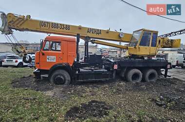 Автокран КамАЗ 65711 2008 в 
