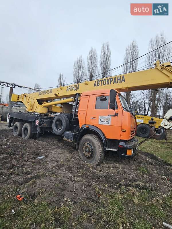 Автокран КамАЗ 65711 2008 в 