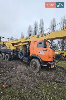 Автокран КамАЗ 65711 2008 в 