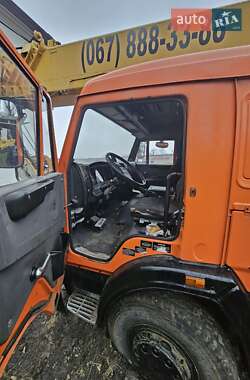 Автокран КамАЗ 65711 2008 в 
