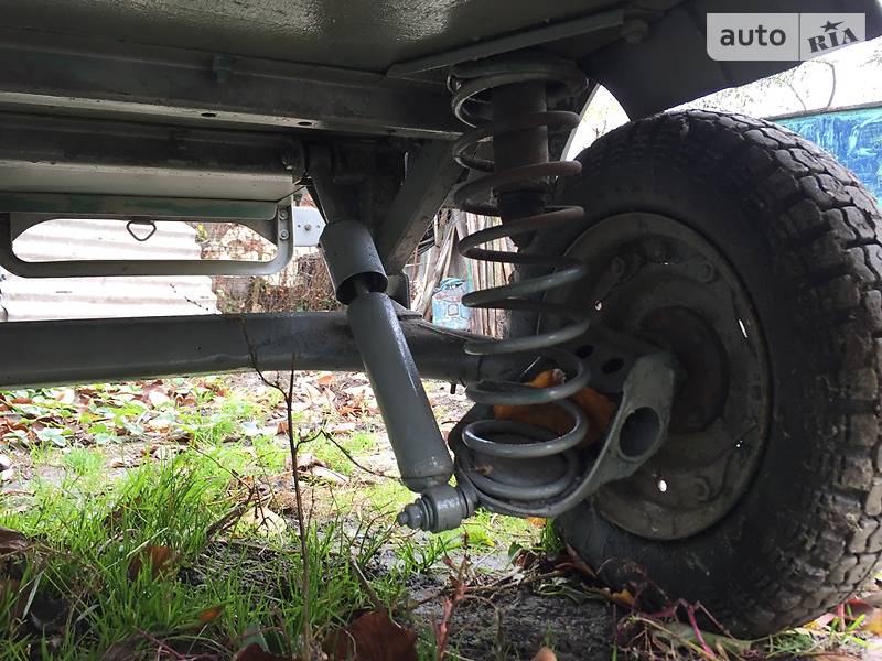 Легковой прицеп КамАЗ 8125 1991 в Львове фото 5 Легковой прицеп КамАЗ 8125 1991 в Львове