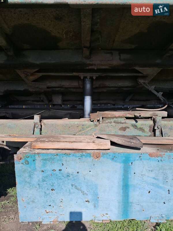 Самоскид причіп КамАЗ ГКБ 1990 в Чорнобаї