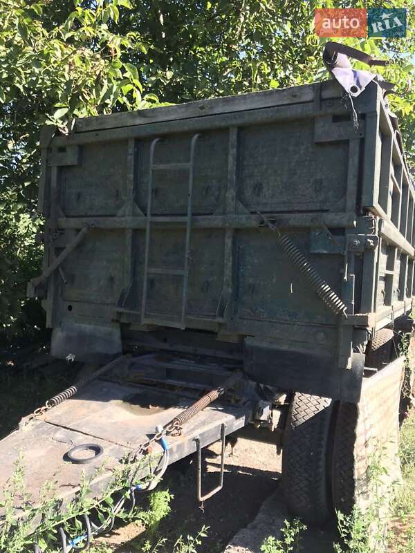 Самосвал прицеп КамАЗ ГКБ 1987 в Ладыжине фото 3 Самосвал прицеп КамАЗ ГКБ 1987 в Ладыжине