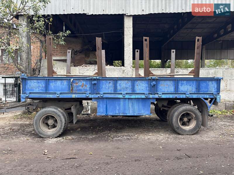 Лесовоз / Сортиментовоз - прицеп КамАЗ ГКБ 1987 в Чернигове фото 3 Лесовоз / Сортиментовоз - прицеп КамАЗ ГКБ 1987 в Чернигове