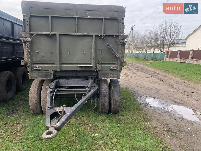 Борт КамАЗ ГКБ 1991 в Хмельницькому