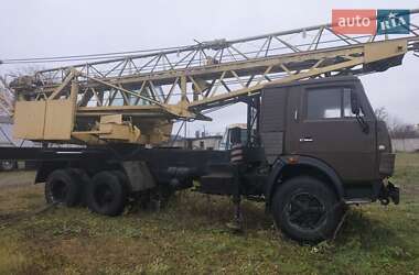 Эвакуатор КамАЗ КС 1990 в Дунаевцах