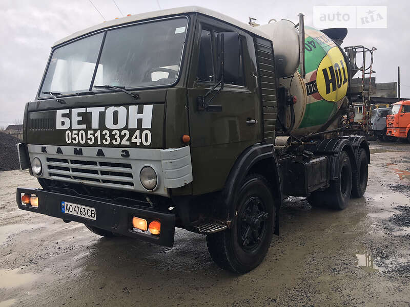 Бетономешалка (Миксер) КамАЗ Tigarbo 1992 в 
