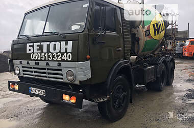 Бетономешалка (Миксер) КамАЗ Tigarbo 1992 в 