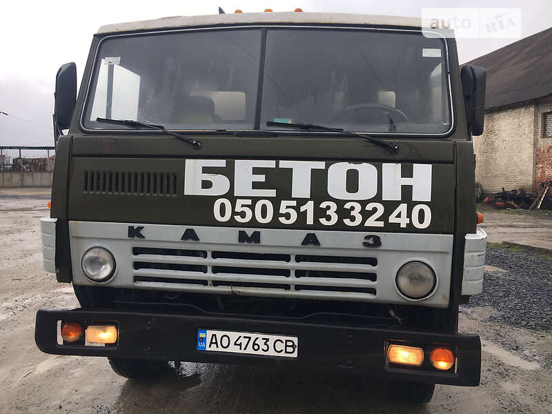 Бетономешалка (Миксер) КамАЗ Tigarbo 1992 в Мукачево