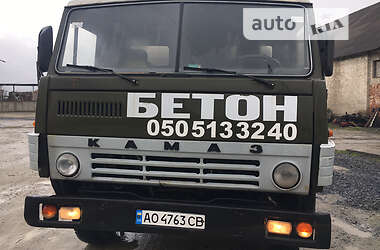 Бетономешалка (Миксер) КамАЗ Tigarbo 1992 в 